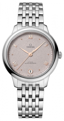 Buy this new Omega De Ville Prestige Co‑Axial Master Chronometer 34mm 434.10.34.20.02.002 ladies watch for the discount price of £3,872.00. UK Retailer.